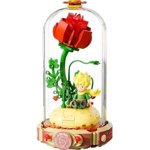 Le Petit Prince - Eternity Series - The Only Rose Building Blocks Set